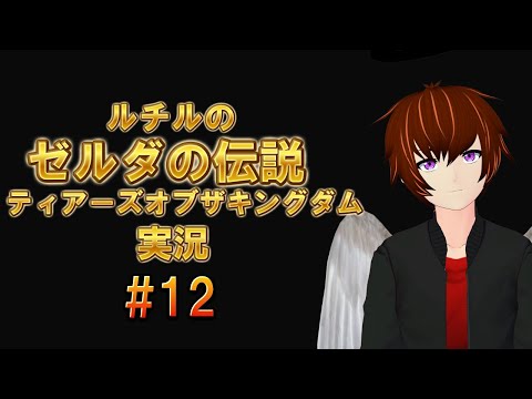 ゼルダの伝説ティアーズオブザキングダム実況！#12