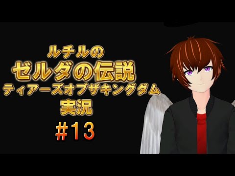 ゼルダの伝説ティアーズオブザキングダム実況!#13